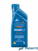 Масло моторное синтетическое Aral HighTronic J 5W-30, 1л, 20198