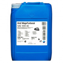 Масло моторное полусинтетическое Aral MegaTurboral 10W-40, 20л 13932