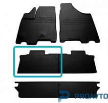 Коврик Stingray в салон TOYOTA Sienna III (6/7 seats) - Задний левый 1шт. 1022524 ЗЛ