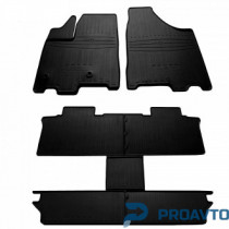 Коврик Stingray в салон TOYOTA Sienna III (6/7 seats) - 7шт. 1022527