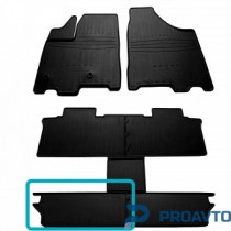 Коврик Stingray в салон TOYOTA Sienna III (6/7 seats) - Задний левый 2 - 1шт. 1022524 ЗЛ2