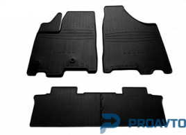 Коврик Stingray в салон TOYOTA Sienna III (6/7 seats) - 4шт. 1022524