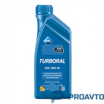 Масло моторное Aral Turboral 10W-40, 1л, 22007