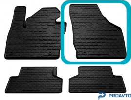 Коврик Stingray в салон AUDI Q3 (F3) (2019-...) Передний правый - 1шт. 1030344 ПП