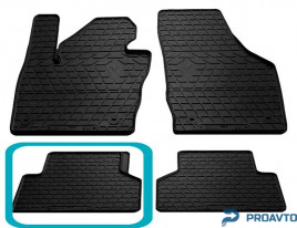 Коврик Stingray в салон AUDI Q3 (F3) (2019-...) Задний левый - 1шт. 1030344 ЗЛ