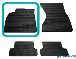 Коврик Stingray в салон AUDI A7 (4G7) (2010-2017) Передний левый - 1шт. 1030314 ПЛ