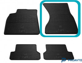 Коврик Stingray в салон AUDI A7 (4G7) (2010-2017) Передний правый - 1шт. 1030314 ПП