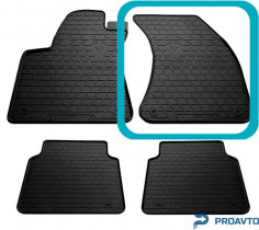 Коврик Stingray в салон AUDI A8 (D5) (2018-) Передний правый - 1шт. 1030224 ПП