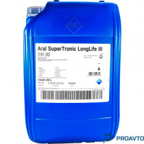 Масло моторное синтетическое Aral SuperTronic Longlife III 5W-30, 20л 10472