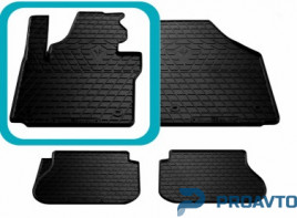 Коврик Stingray в салон VOLKSWAGEN Caddy III (2K),Touran I (2003-2015) - 1шт 1024284 ПЛ