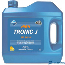 Масло моторное Aral HighTronic J 5W-30, 4л 20194
