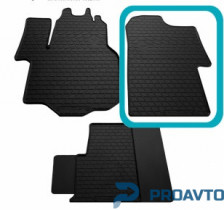 Коврик Stingray в салон VOLKSWAGEN Crafter II (7C0) (2016-...) - 1шт 1024363 ПП