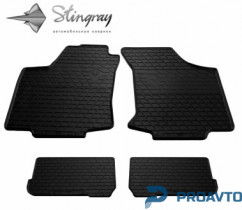 Коврик Stingray в салон VOLKSWAGEN Golf III (1991-2001) - 4шт. 1024234