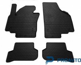 Коврик Stingray в салон VOLKSWAGEN Golf Plus, SKODA Yeti, SEAT Altea X (2005-2017) - 4шт. 1024254