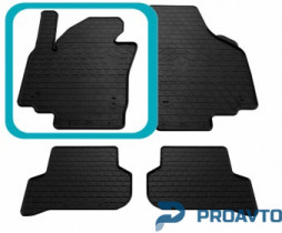 Коврик Stingray в салон VOLKSWAGEN Golf Plus, SKODA Yeti, SEAT Altea X (2005-2017) Передний левый - 1шт. 1024254 ПЛ
