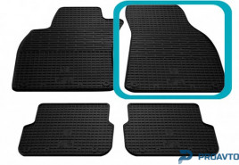 Коврик Stingray в салон AUDI A6 (C6) (2004-2011) Передний правый - 1шт. 1030044 ПП
