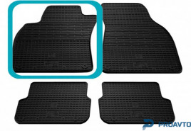 Коврик Stingray в салон AUDI A6 (C6) (2004-2011) Передний левый - 1шт. 1030044 ПЛ