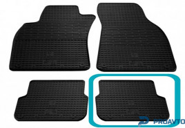 Коврик Stingray в салон AUDI A6 (C6) (2004-2011) Задний правый - 1шт. 1030044 ЗП