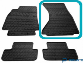 Коврик Stingray в салон AUDI A5 (F5) (2016-...) Передний правый - 1шт. 1030334 ПП