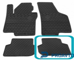 Коврики Stingray в салон VOLKSWAGEN Jetta VI (A6) (2010-2018) Задний правый - 1шт. 1024144 ЗП