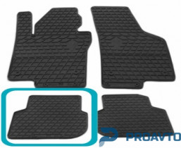 Коврики Stingray в салон VOLKSWAGEN Jetta VI (A6) (2010-2018) Задний левый - 1шт. 1024144 ЗЛ