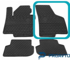 Коврики Stingray в салон VOLKSWAGEN Jetta VI (A6) (2010-2018) Передний правый - 1шт. 1024144 ПП