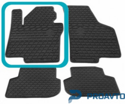 Коврики Stingray в салон VOLKSWAGEN Jetta VI (A6) (2010-2018) Передний левый - 1шт. 1024144 ПЛ