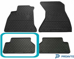 Коврик Stingray в салон AUDI A4 (B9) (2015-...) Задний левый - 1шт. 1030104 ЗЛ