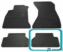 Коврик Stingray в салон AUDI A4 (B9) (2015-...) Задний правый- 1шт. 1030104 ЗП