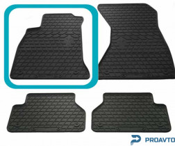 Коврик Stingray в салон AUDI A4 (B8) (2007-2015)  Передний правый - 1шт. 1030104 ПЛ