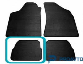Коврик Stingray в салон VOLKSWAGEN Passat B3,B4 (1988-1996) Задний левый - 1шт. 1024114 ЗЛ