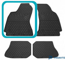 Коврик Stingray в салон AUDI A4 (B5) (1994-2001) Передний левый - 1шт. 1030114 ПЛ