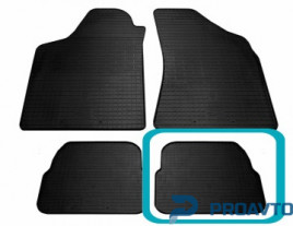 Коврик Stingray в салон VOLKSWAGEN Passat B3,B4 (1988-1996) Задний правый - 1шт. 1024114 ЗП