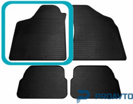 Коврик Stingray в салон VOLKSWAGEN Passat B3,B4 (1988-1996) Передний левый - 1шт. 1024114 ПЛ