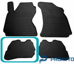 Коврики Stingray в салон VOLKSWAGEN Passat B5 (1996-2005) / SKODA Superb I (2001-2008) Задний левый - 1шт. 1024374 ЗЛ