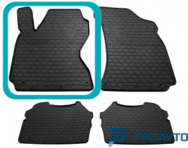 Коврики Stingray в салон VOLKSWAGEN Passat B5 (1996-2005) / SKODA Superb I (2001-2008) Передний левый - 1шт. 1024374 ПЛ