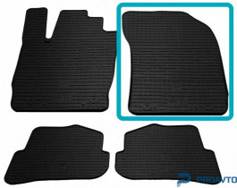 Коврик Stingray в салон AUDI A1 (8X) (2010-2018)  Передний правый - 1шт. 1030054 ПП