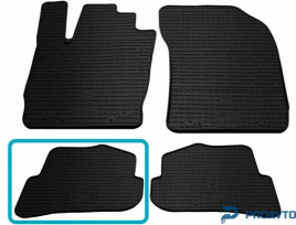 Коврик Stingray в салон AUDI A1 (8X) (2010-2018)  Задний левый - 1шт. 1030054 ЗЛ