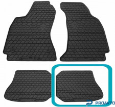 Коврик Stingray в салон AUDI A1 (8X) (2010-2018)  Задний правый - 1шт. 1030054 ЗП