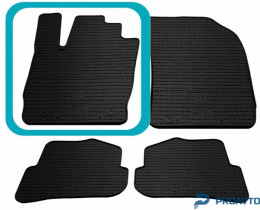 Коврик Stingray в салон AUDI A1 (8X) (2010-2018)  Передний левый - 1шт. 1030054 ПЛ