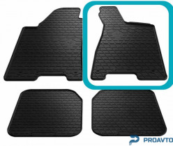 Коврик Stingray в салон AUDI 80 (B4) (1991-1995) Передний правый - 1шт. 1030144 ПП