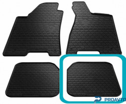 Коврик Stingray в салон AUDI 80 (B3-B4) (1986-1995) Задний правый - 1шт. 1030134 ЗП