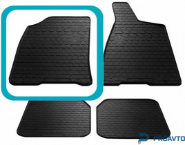 Коврик Stingray в салон AUDI 80 (B3) (1986-1991) Передний левый - 1шт. 1030134 ПЛ