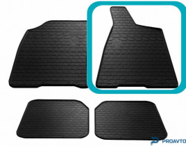 Коврик Stingray в салон AUDI 80 (B3) (1986-1991) Передний правый - 1шт. 1030134 ПП