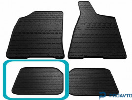 Коврик Stingray в салон AUDI 80 (B3-B4) (1986-1995) Задний левый - 1шт. 1030134 ЗЛ