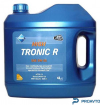 Масло моторное синтетическое Aral HighTronic J 5W-30 4Lx4 1555F7