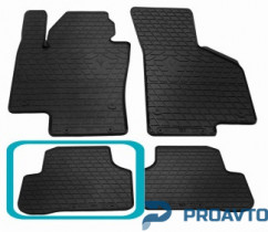 Коврик Stingray в салон VOLKSWAGEN Passat B7 (2010-2014) Задний левый - 1шт. 1024164 ЗЛ
