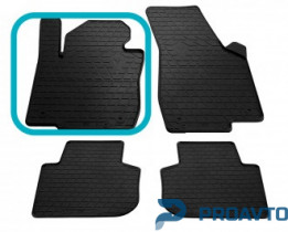 Коврик Stingray в салон VOLKSWAGEN Passat B7,B8 (USA) (2011-2018) Передний левый - 1шт. 1024354 ПЛ