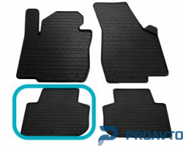 Коврик Stingray в салон VOLKSWAGEN Passat B7,B8 (USA) (2011-2018) Задний левый - 1шт. 1024354 ЗЛ