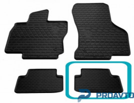 Коврик Stingray в салон VOLKSWAGEN Passat B8 (2014-..) / SKODA Superb III Задний правый - 1шт. 1024174 ЗП